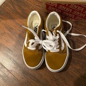 Vans Toddler Toys Golden Brown Old Skool Sneakers